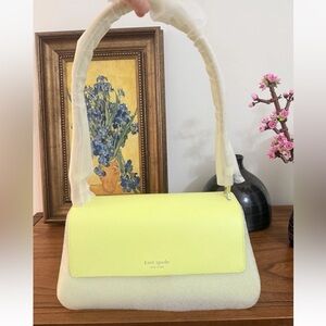 Kate Spade Grace Shoulder bag Bosc Pear Leather viral influencer fashion NWT